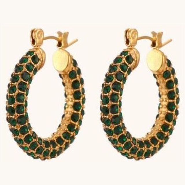 Aros Zubery Joyas